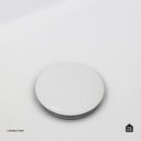 Ver imagem 7 de Cuba de Apoio para Banheiro Retangular Louça Cerâmica Galena Pingoo.casa - Branco