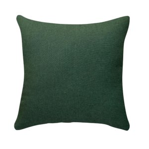 Capa de Almofada Lisa Linho Verde 43x43cm