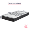 Colchão Solteiro Bf D33 Espuma Antialérgico 88x188x17cm - - 2