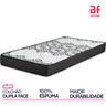 Colchão Solteiro Bf D33 Espuma Antialérgico 88x188x17cm - - 5