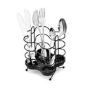 Ver imagem 2 de Porta Talheres Linha Black 2468 - Arthi
