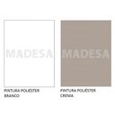 Ver imagem 5 de Cozinha Completa Branca com Armário e Balcão + Tampo Madesa