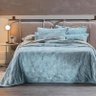 Jogo de Cobertor Casal Altenburg Blend Elegance Cloud - Azul - 2