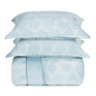 Jogo de Cobertor Casal Altenburg Blend Elegance Cloud - Azul - 1