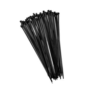 Abraçadeira de Nylon Preto 4,80x400mm – Pacote 100 Unidades