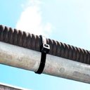 Ver imagem 2 de Abraçadeira de Nylon Preto 4,80x400mm – Pacote 100 Unidades