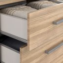 Ver imagem 5 de Comoda Gisele 4 Gavs 2 Portas