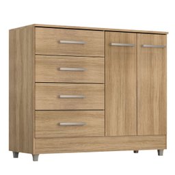 Comoda Gisele 4 Gavs 2 Portas - 7