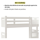 Ver imagem 6 de Beliche Jaspe Vira Duas Camas:branco