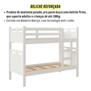 Ver imagem 2 de Beliche Jaspe Vira Duas Camas:branco