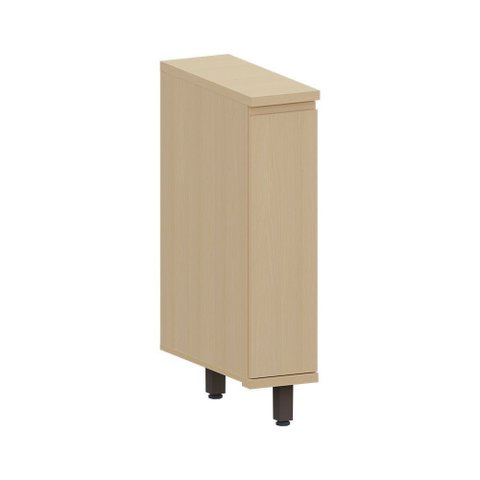 Balcão de Cozinha 100% MDF 1 Porta 20cm Aura Luciane Móveis