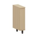 Ver imagem 1 de Balcão de Cozinha 100% MDF 1 Porta 20cm Aura Luciane Móveis