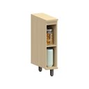 Ver imagem 3 de Balcão de Cozinha 100% MDF 1 Porta 20cm Aura Luciane Móveis
