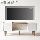 Ver imagem 2 de Rack Cava Secc 130cm para TV "55" Polegadas Byhouse