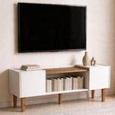 Ver imagem 1 de Rack Cava Secc 130cm para TV "55" Polegadas Byhouse
