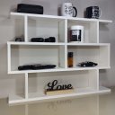 Ver imagem 3 de Nicho Suspenso Prateleira para Escritório Zeus Solutions Slim - Branco