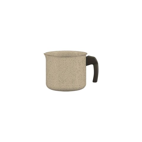 Leiteira ou Fervedor suprema Ceramic Life Antiaderente Vanilla 1,8 L - Brinox