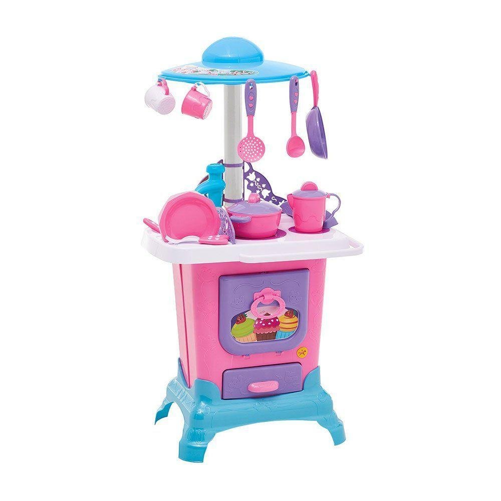Cozinha Calesita Castelo Rosa