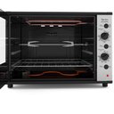Ver imagem 5 de Forno Terim Elétrico Bancada Smart60 Black com Espeto 60L
