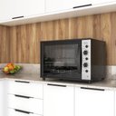 Ver imagem 7 de Forno Terim Elétrico Bancada Smart60 Black com Espeto 60L