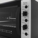 Ver imagem 4 de Forno Terim Elétrico Bancada Smart60 Black com Espeto 60L