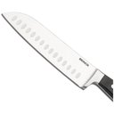 Ver imagem 4 de Faca Santoku 7' Infinity Brinox para Fatiar, Cortar e Cortar. Lâmina Ideal para Carne e Tempero