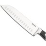 Faca Santoku 7' Infinity Brinox para Fatiar, Cortar e Cortar. Lâmina Ideal para Carne e Tempero - 4
