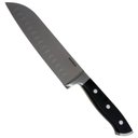 Ver imagem 3 de Faca Santoku 7' Infinity Brinox para Fatiar, Cortar e Cortar. Lâmina Ideal para Carne e Tempero