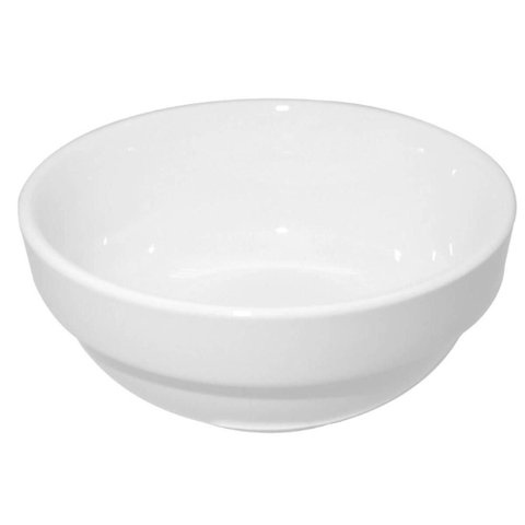Jogo 36 Ramekins para Molho Sobremesa 150ml Branco Porcelana New Bone China Blanc Buffet Padaria