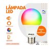 Lâmpada Smart Wi Fi Led Bulbo A60 9w E27 Bvolt Galaxy - 3