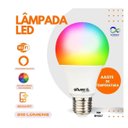 Ver imagem 3 de Lâmpada Smart Wi Fi Led Bulbo A60 9w E27 Bvolt Galaxy