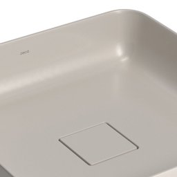 Cuba de Apoio Deca Slim 40x40 L.11040.26 Quadrada Barbante - 2