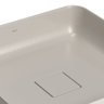 Cuba de Apoio Deca Slim 40x40 L.11040.26 Quadrada Barbante - 2