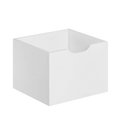 Ver imagem 2 de Kit 6 Gavetas para Nicho Organizador Q01 Branco - Mpozenato