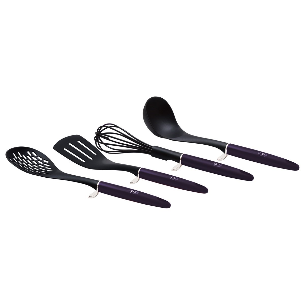 Jogo de Panelas Tripla Camada de Mármore 10pçs Roxo Purple Eclipse Berlinger Haus - 6