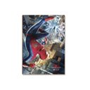 Ver imagem 1 de Placa MDF Geek 22x28,7 cm Heróis Gamer Parede Sala Moderna