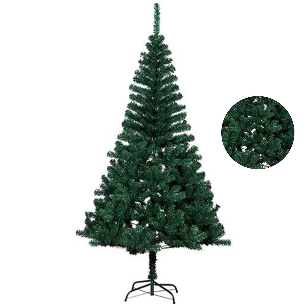 Árvore Natal Branca Decorada 1,20M 65 Enfeites Pisca 220V na