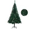 Arvore de Natal 1.50cm Pinheiro Natalino Decoraçao 320 Galhos Enfeite Comemoraçao - 1