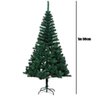Arvore de Natal 1.50cm Pinheiro Natalino Decoraçao 320 Galhos Enfeite Comemoraçao - 3