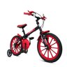 Bicicleta Bike Infantil Aro 16 Ravok com Rodinhas 3 a 7 Anos Cor:vermelho - 1