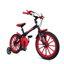 Ver imagem 1 de Bicicleta Bike Infantil Aro 16 Ravok com Rodinhas 3 a 7 Anos Cor:vermelho