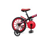 Ver imagem 4 de Bicicleta Bike Infantil Aro 16 Ravok com Rodinhas 3 a 7 Anos Cor:vermelho