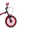 Bicicleta Bike Infantil Aro 16 Ravok com Rodinhas 3 a 7 Anos Cor:vermelho - 5