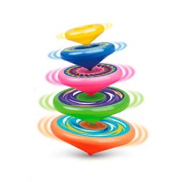 Lançador de Piões - 2 Modos - Batalha e Pirâmide - 6 peças - Toyng - 4 Lançador de Piões - 2 Modos - Batalha e Pirâmide - 6 peças - Toyng - 4