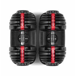 Halter Dumbbell Regulável Bowflex Selecttech 552 - 2 a 24 Kg - 3