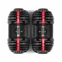 Ver imagem 3 de Halter Dumbbell Regulável Bowflex Selecttech 552 - 2 a 24 Kg