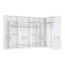 Ver imagem 6 de KIT CLOSET MODULAR M246.2021.B (CASA, QUARTO) MUNDI MOVEIS
