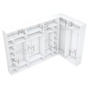 Ver imagem 7 de KIT CLOSET MODULAR M246.2021.B (CASA, QUARTO) MUNDI MOVEIS