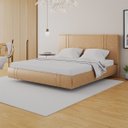 Ver imagem 1 de Cama Casal King Size Flutuante Star Couro Ecológico Pu - Skybox