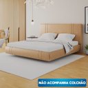 Ver imagem 2 de Cama Casal King Size Flutuante Star Couro Ecológico Pu - Skybox
